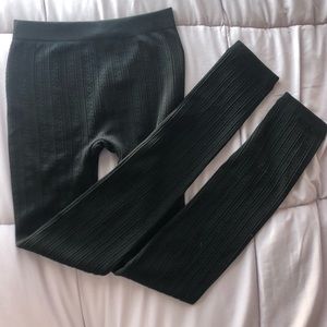 Pink Republic cozy fleece leggings